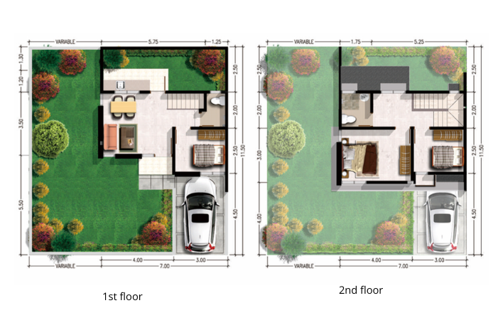 Floor plan Albasia