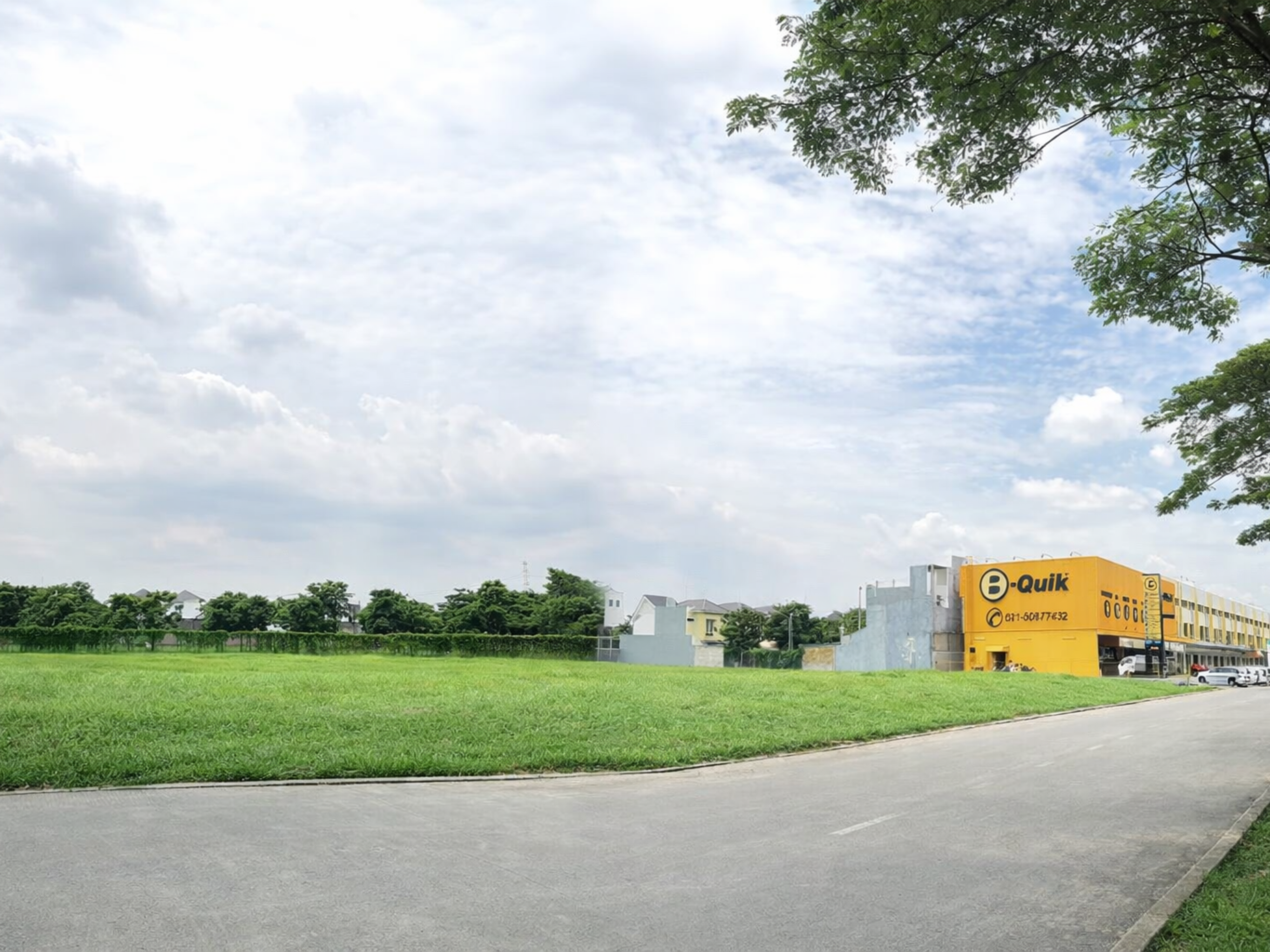 Kavling Komersial Kota Harapan Indah