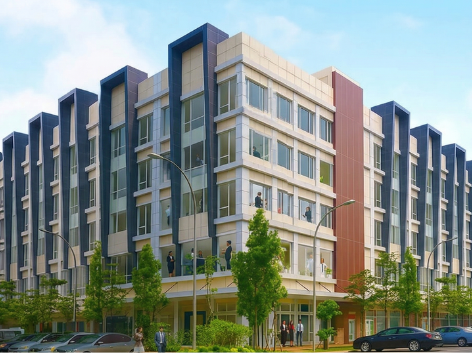 Mega Office Park Harapan Indah