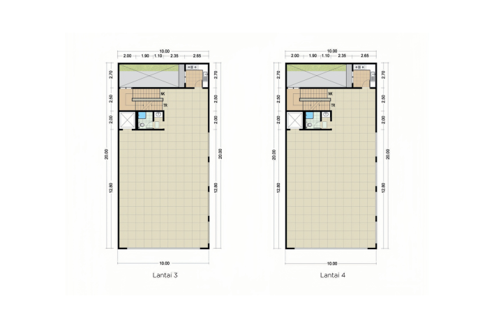 floor plan office park
