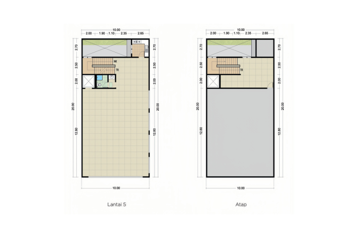 floor plan office park