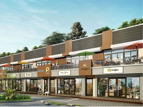 Ruko Green Point Kota Harapan Indah